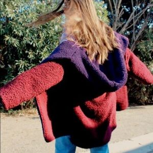 Carmella Cozy reversible teddy coat